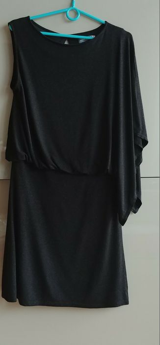 Sukienka czarna m-l