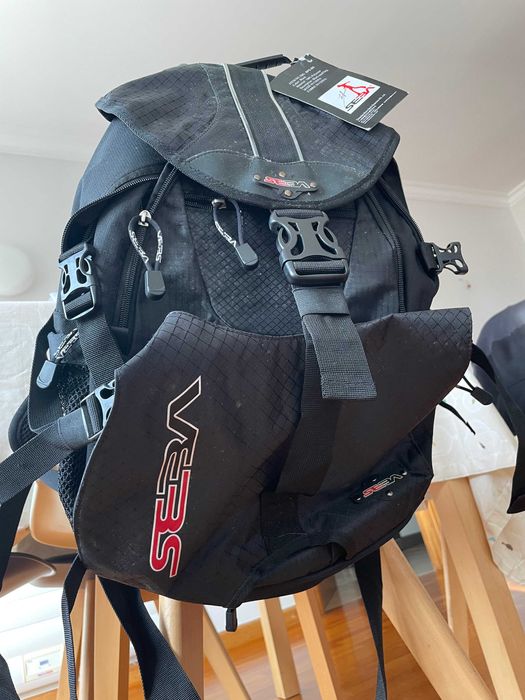 Mochila nova Seba patins