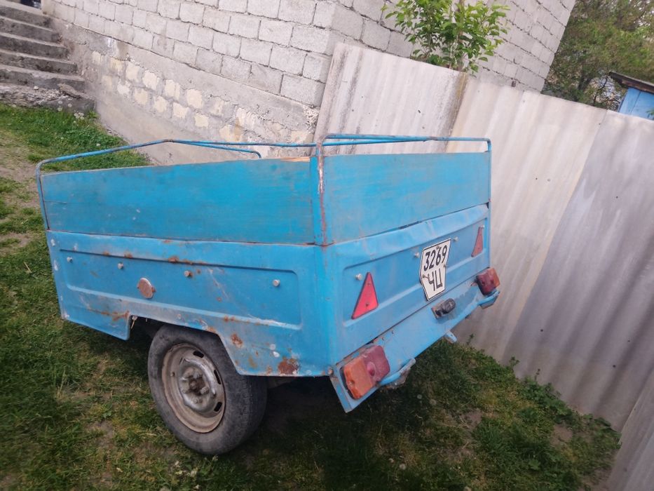 Прицеп МАЗ 81144 з документами