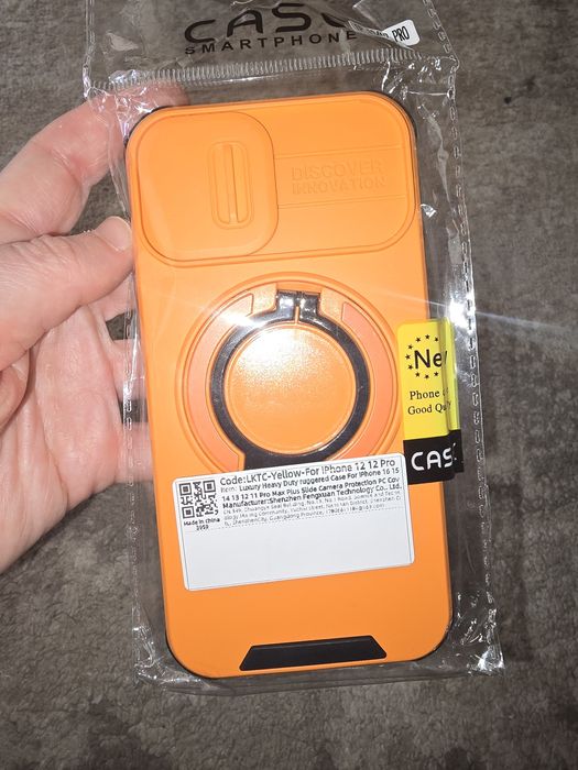 Чехол бампер на Iphone 12, 12 pro