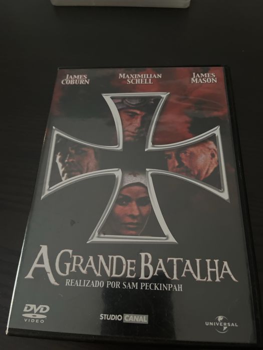 A Grande Batalha - DVD