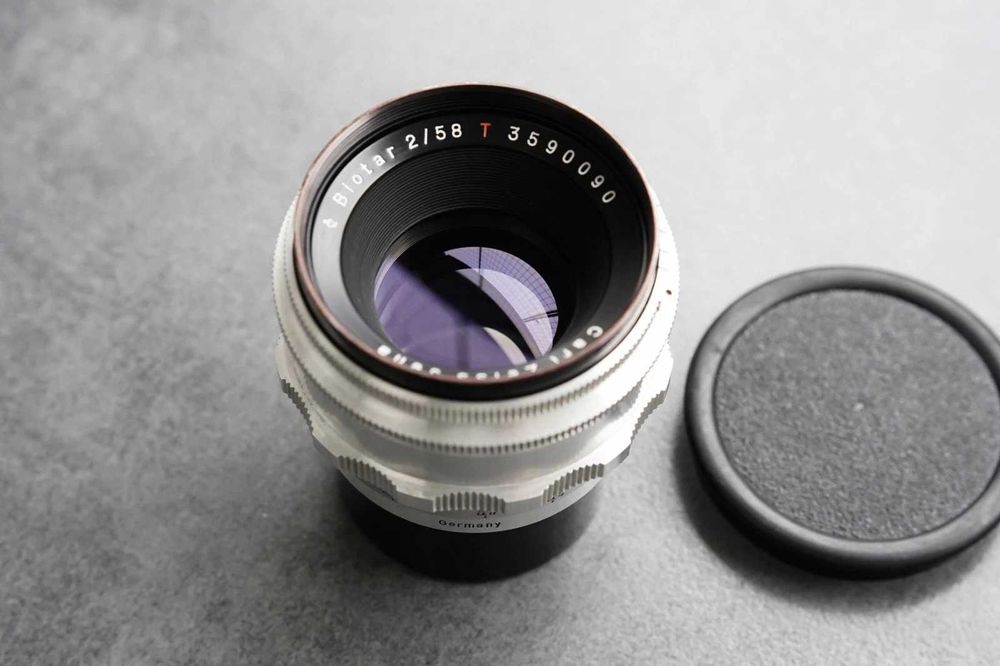 Carl Zeiss Jena Biotar 58mm f/2 – wersja z 12 listkami przysłony