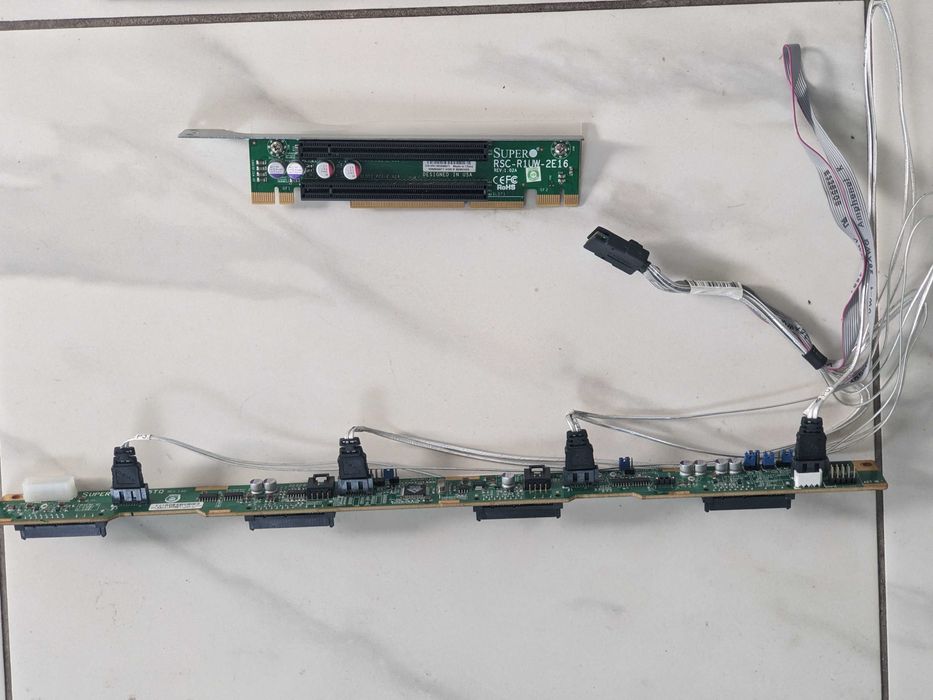 Материнська плата SuperMicro X79 X9DRW-iF