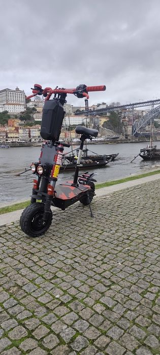 Trotinete 6000 de potência