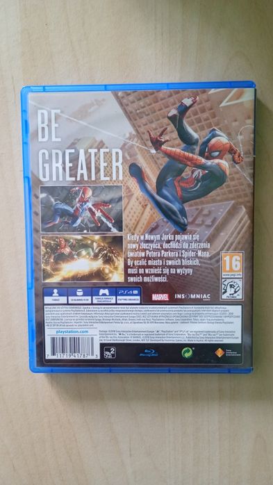 Spider-man na PS4