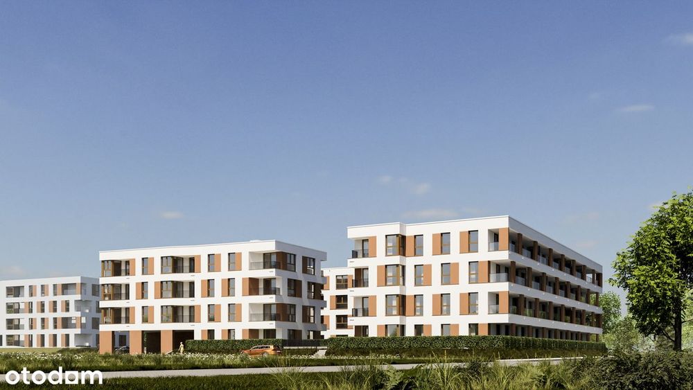 2-pokojowe mieszkanie 50m2 + balkon Bez Prowizji