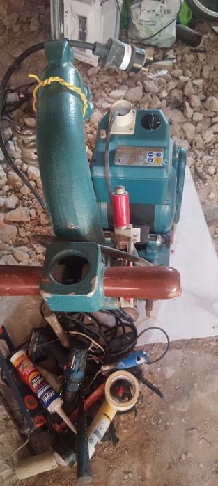 Maquina afagar chao,negociavel