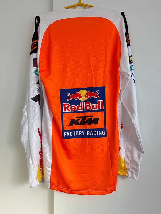 Strój Alpin estars Racer White (KTM RedBull)(cross,quad,enduro,mtb)