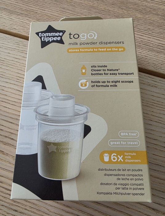 Новые бутылочки пляшечки Tommee Tippee 150 260 мл дозаторы для смеси