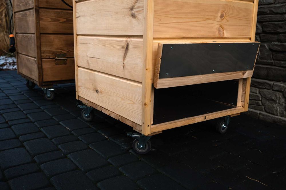 Wędzarnia elektryczna 320 L z zestawem DYMBOX 2.9 kW