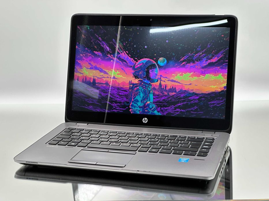 CZYSZCZENIE MAGAZYNU! Poleasingowy Laptop HP EliteBook 840 G2 Dotyk ekran 14 cali Intel Core i5 4GB RAM 256GB Dysk Windows 11 Pro