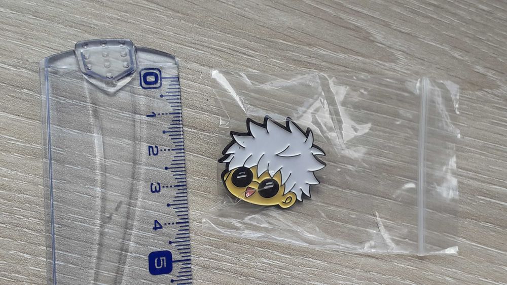 Pins metal Gojo Jujutsu kaisen anime NOVO