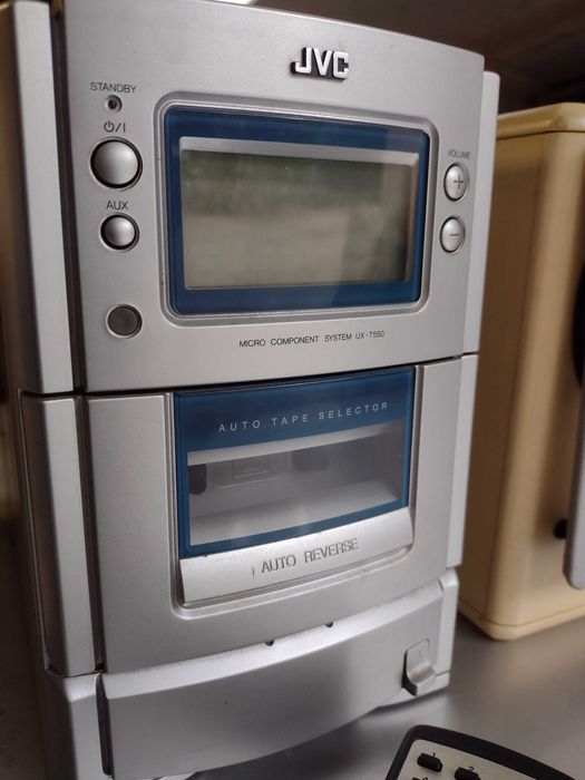 JVC uxt 550 mini wieża stereo