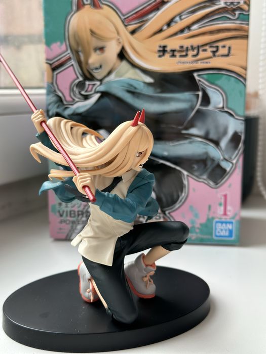 Аніме-фігурка Power — Chainsaw Man | Banpresto