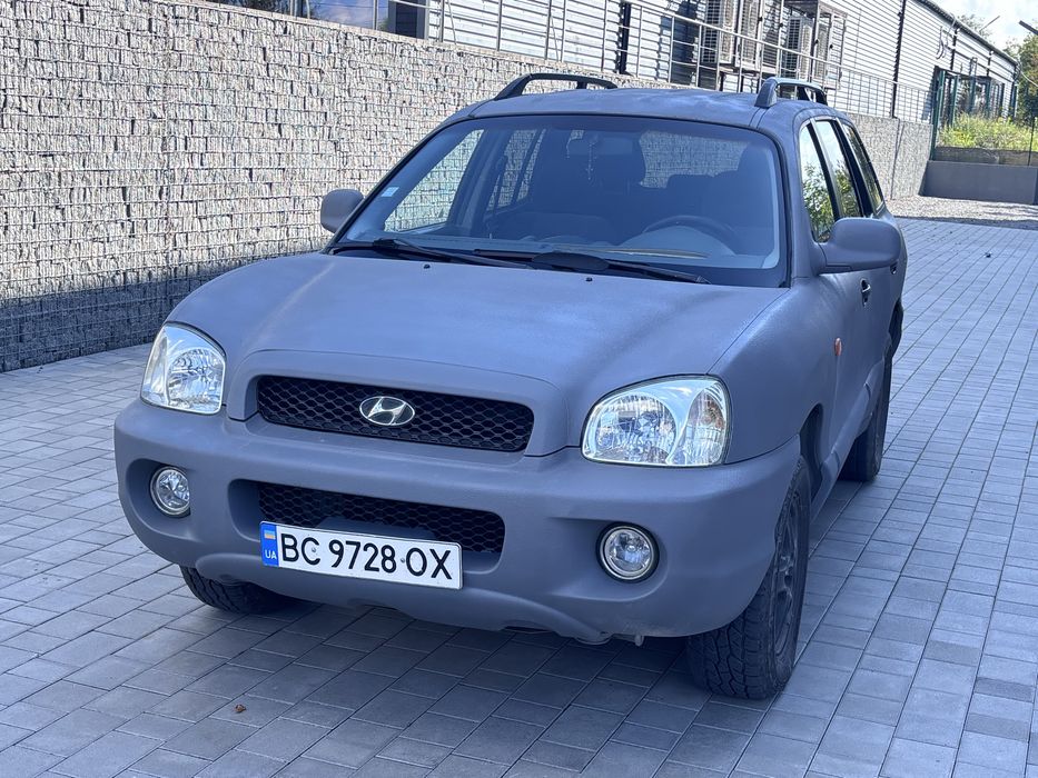 Hyundai santa fe 2.0 crdi 4x4