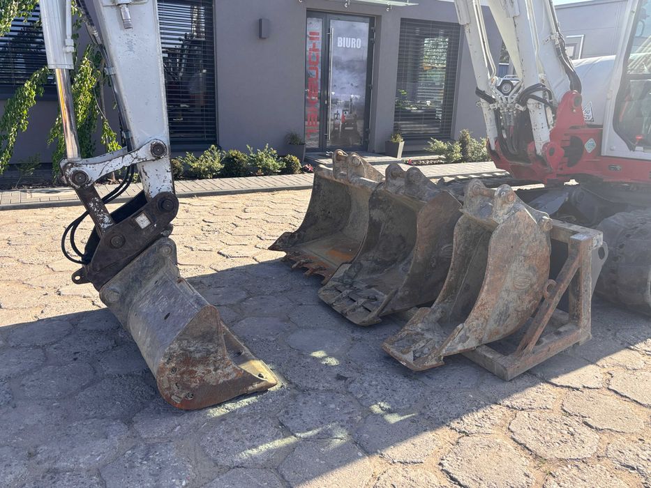 Takeuchi TB290 TB285 koparka 9t 2012r