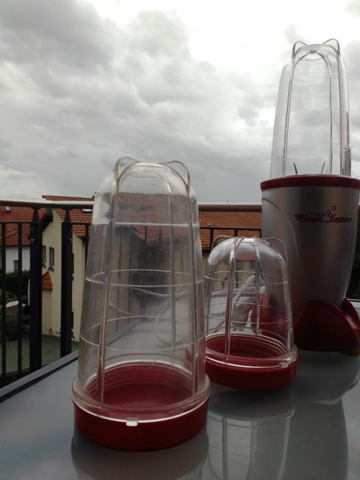 Комбайн 9 в 1, блендер, соковыжималка миксер Magic express