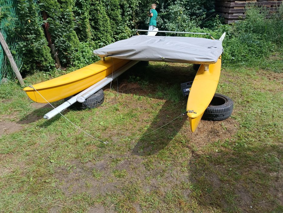 Katamaran HobieCat 14 Turbo