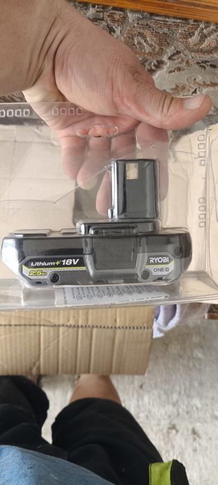 Akumulator Ryobi one+ 2,5ah 18v