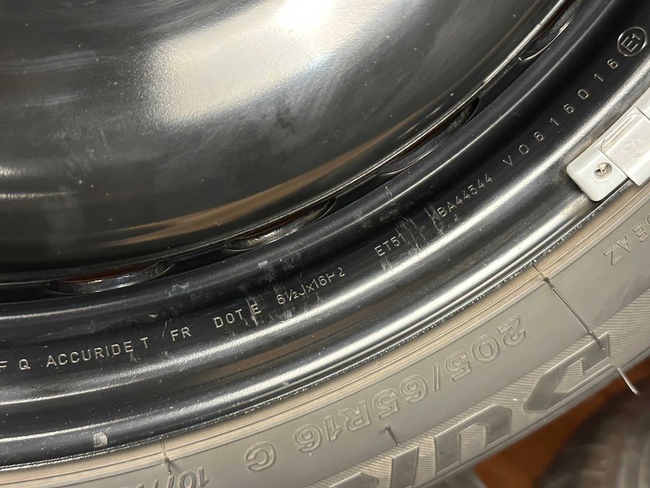 Koła Felgi 16 5x120 Vw T5 T6 Letnie 2022 Demo + DEKIELKI