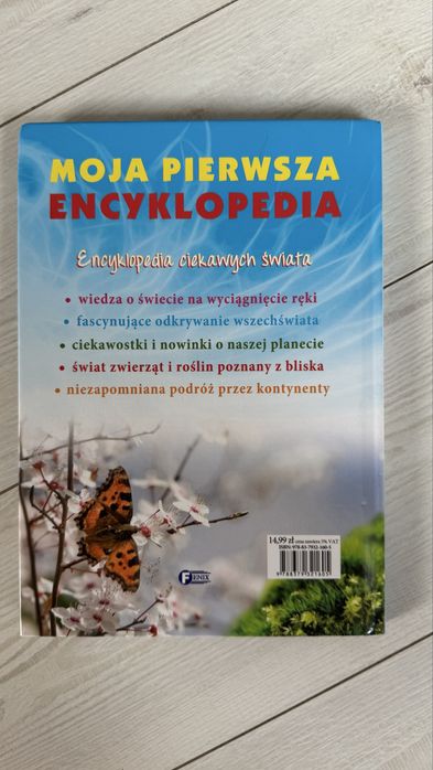 Książka Moja pierwsza encyklopedia