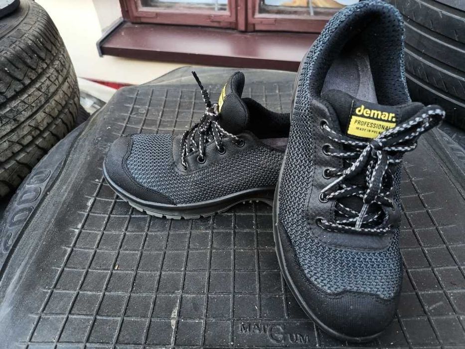 Buty Robocze 38 wygodne i mocne Olejoodporne DEMAR Professional Poland