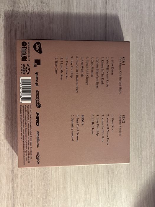 Płyta CD Imany The shape of a broken heart