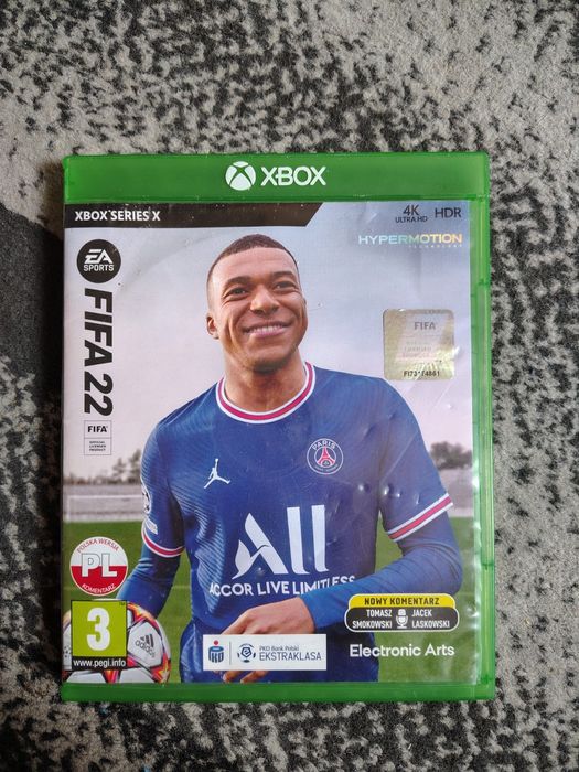 FIFA 22 Xbox Series X