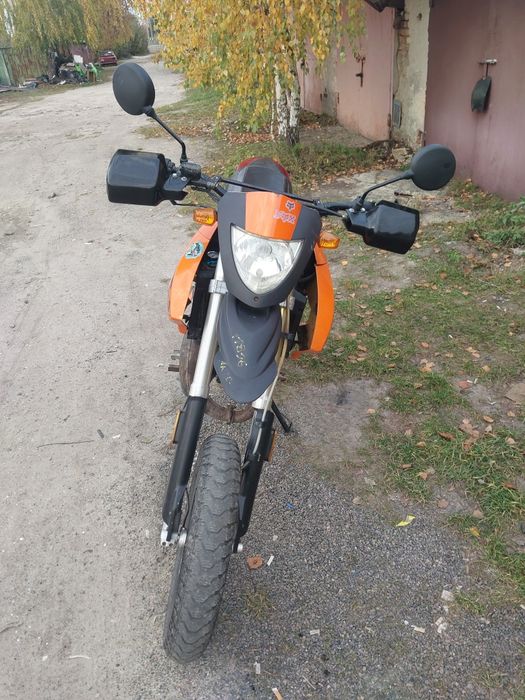 Продам  Supermoto на документах.