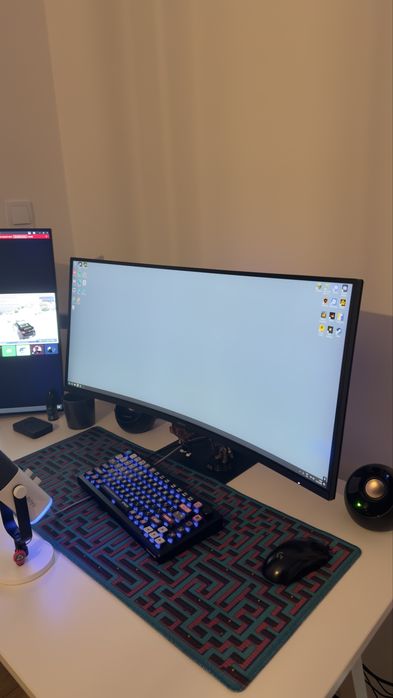 Monitor Xiaomi Ultrawide Curved 34"