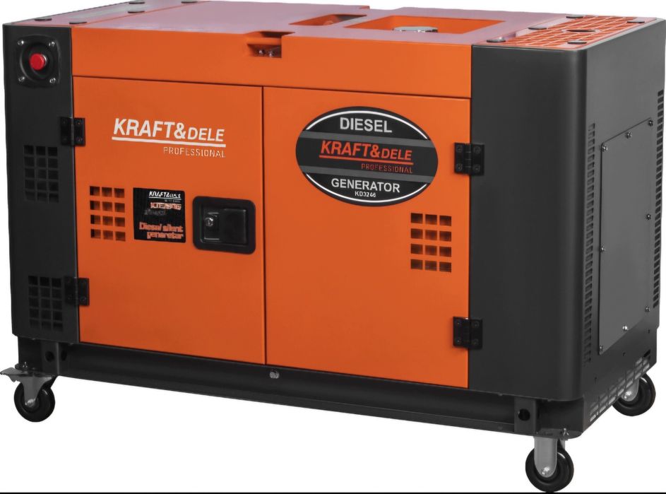 Agregat prądotwórczy 20kW 400v przenośny  Warszawa