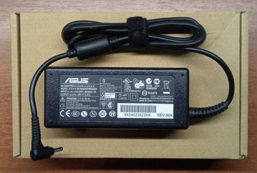 Блоки питания для ноутбука ASUS (читать описание)