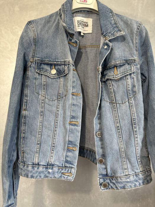 Джинсова куртка Zara, джинсовка
