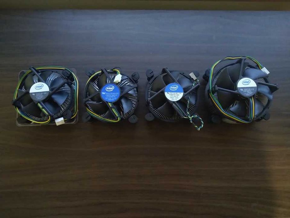 Dissipadores padrão para Intel