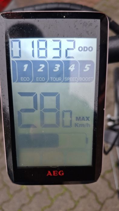 Rower miejski elektryczny prophete