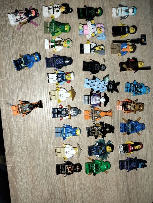 Фигурки лего ниндзяго Lego ninjago minifigures минифигурки: 110 грн ...