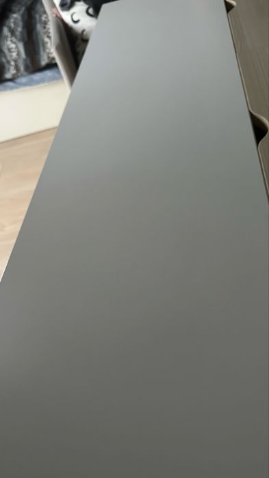 Biurko vox spot young dwustronne białe akacja