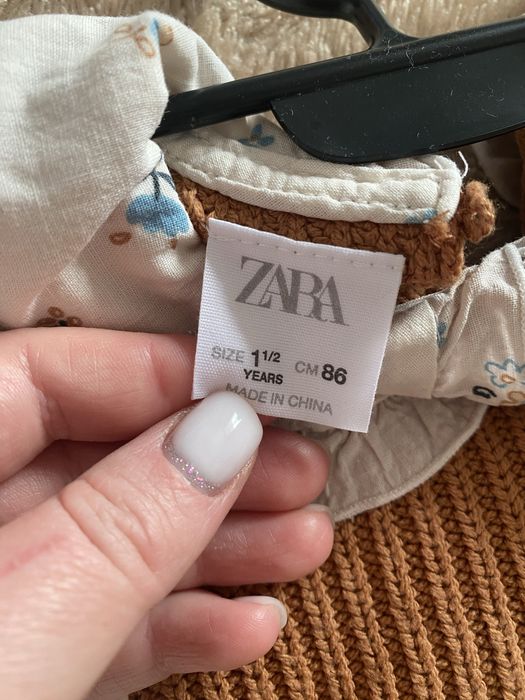 Кофтинка zara для дівчинки