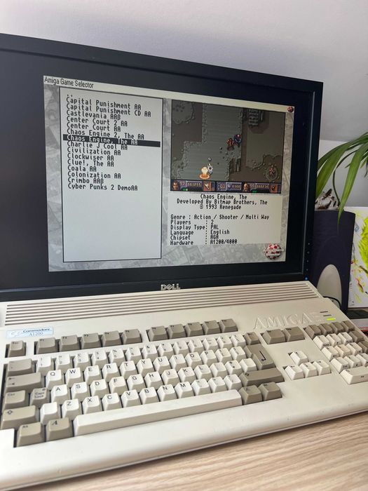 Amiga A500 A600 A1200 Karta SD, Gry Programy, szybka wysylka