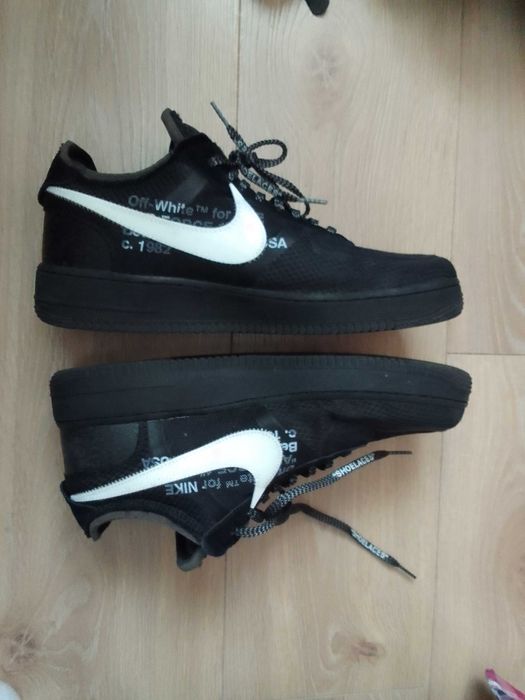 Nike off white air force 45