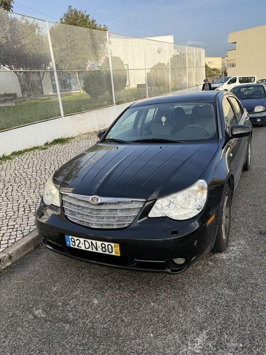 Chrysler sebring ano 2007, 2.0/140cv tem 157mil km