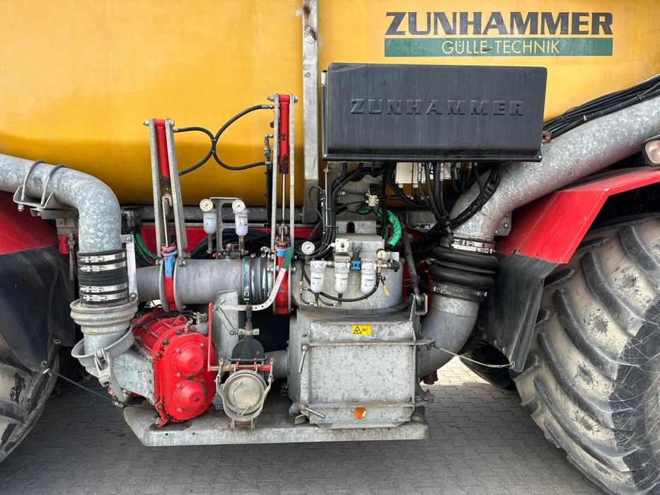 Holmer Terra Variant 600 Beczkowóz samojezdny, aplikator gnojowicy GPS