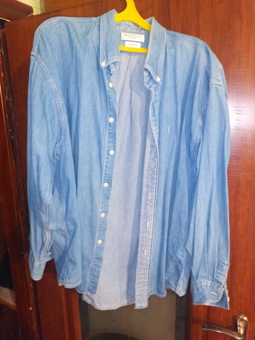 Рубашка джинсова фірменна