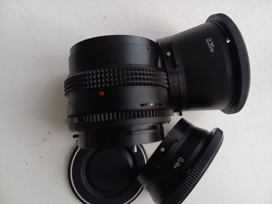 Обьектив волна 3 с переходниками,робочий обьектив демонтировагий с фот