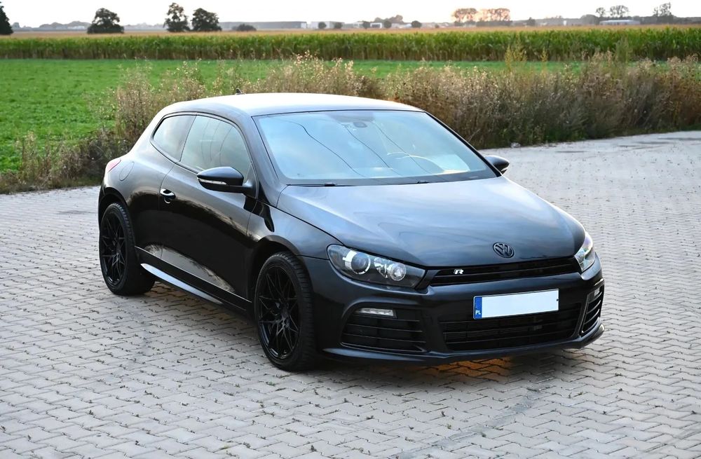 Volkswagen Scirocco R + AUTOMAT DSG + Navigacja + Klimatronik + SKÓRA + Parktronik !!!