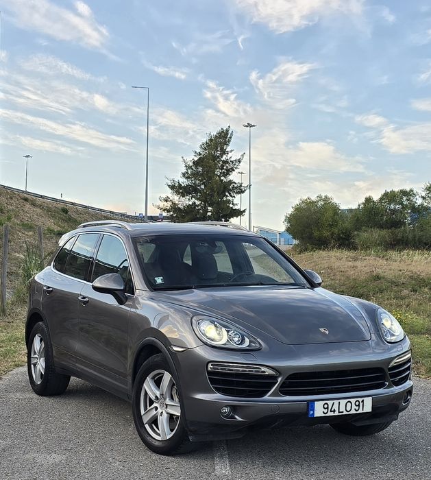 Porsche Cayenne — fotografia 8