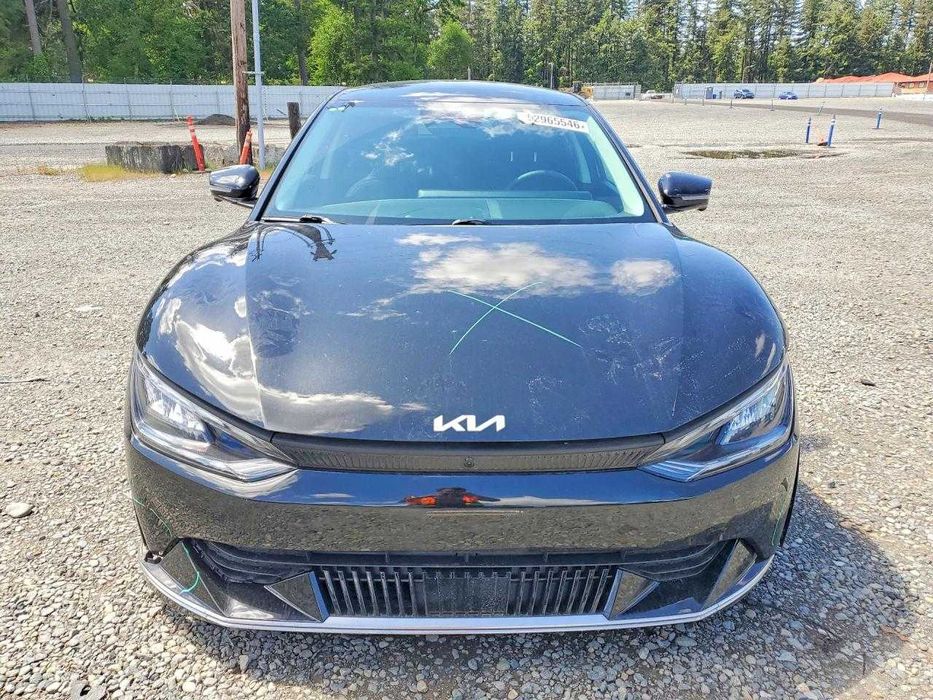 2022 KIA EV6 wind