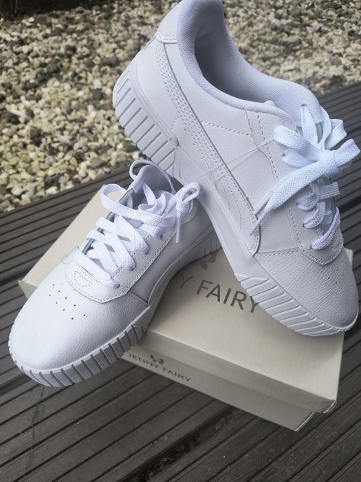 Buty sportowe Sneakersy Damskie na Platformie,,Puma"rozmiar 37"