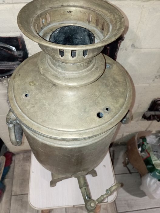 Самовари на дровах