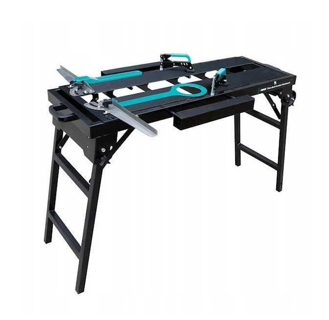 Stół Glazurniczy 127x89cm Z Prowadnica Obrotową Bihui TWT900